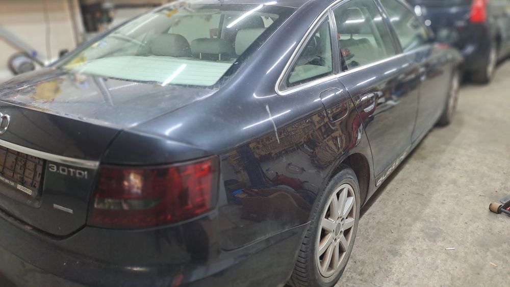 Ауди А6 на части