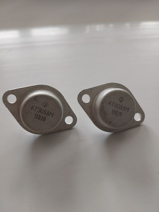 Транзистор кт808АМ