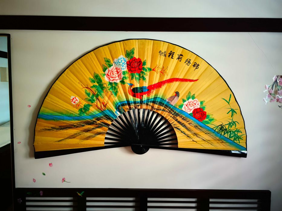 Ветрило, голямо ветрило, етно, азия