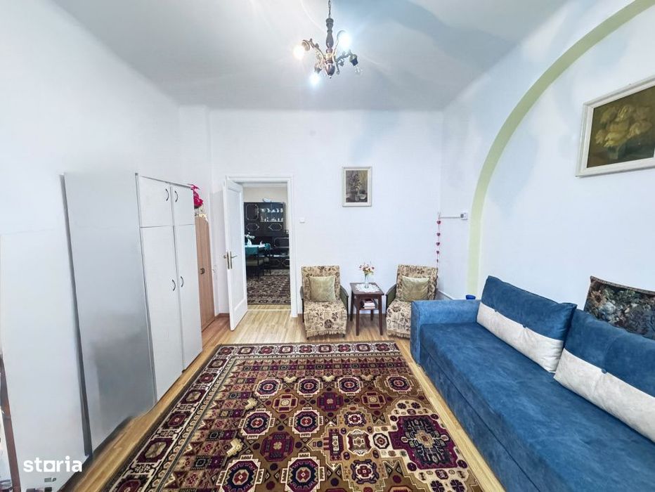 Apartament cu 2 camere de vanzare-zona ultracentrala-Str George Bacovi