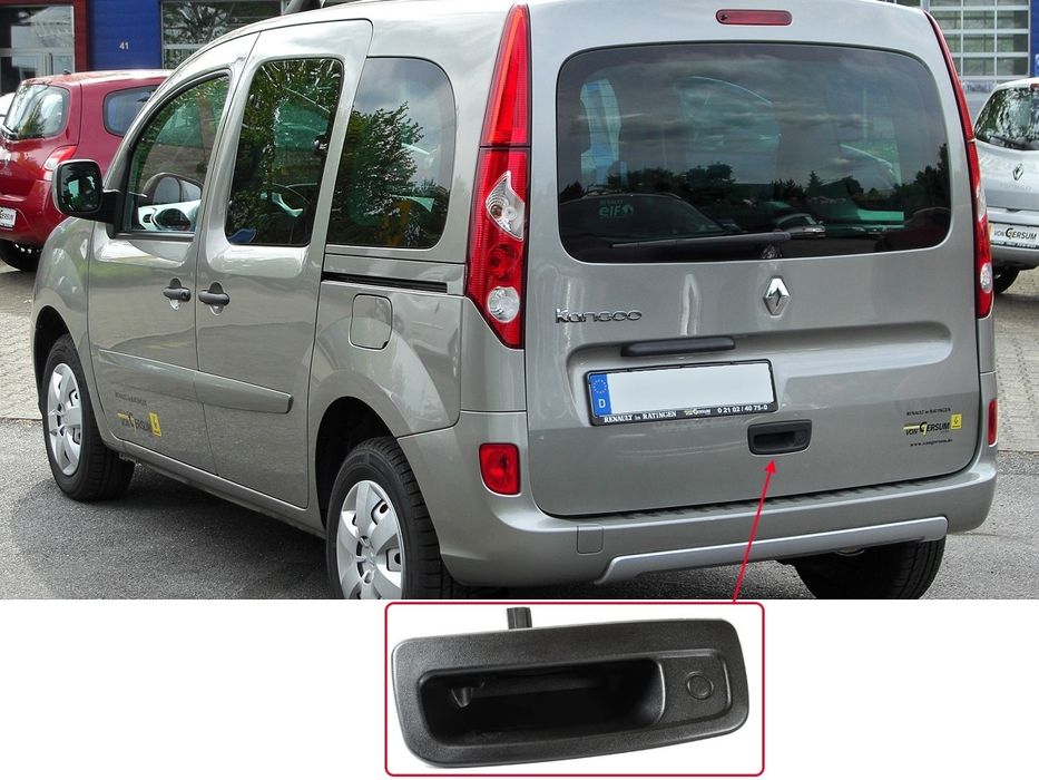 Външна дръжка за Renault Kangoo 2 (2007-2021)