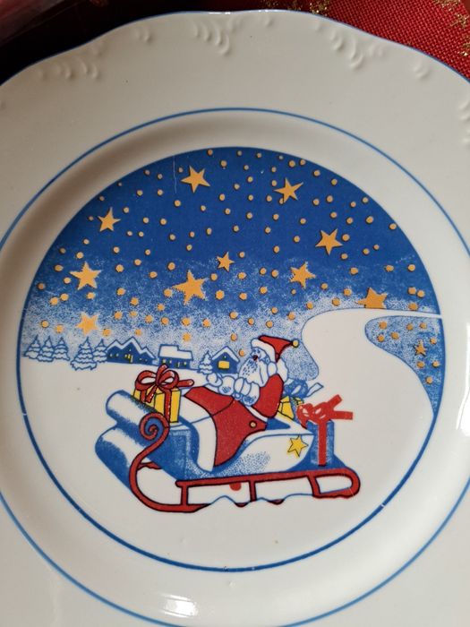 Красиви коледни чинии!