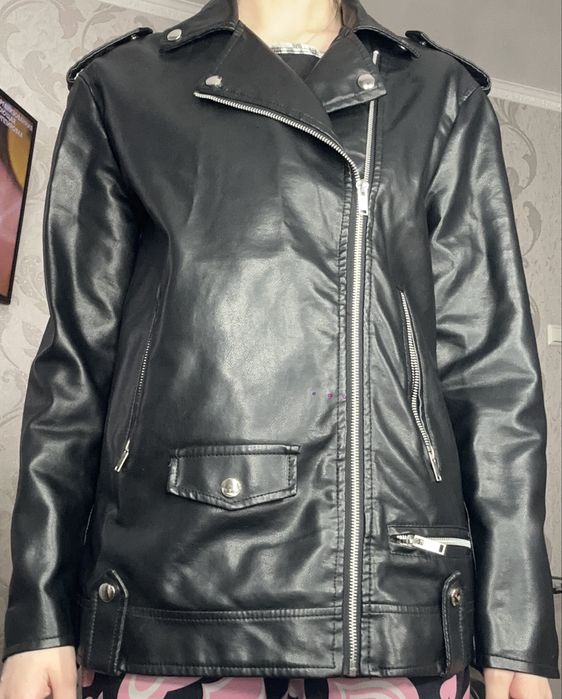 Кожаная куртка(косуха)