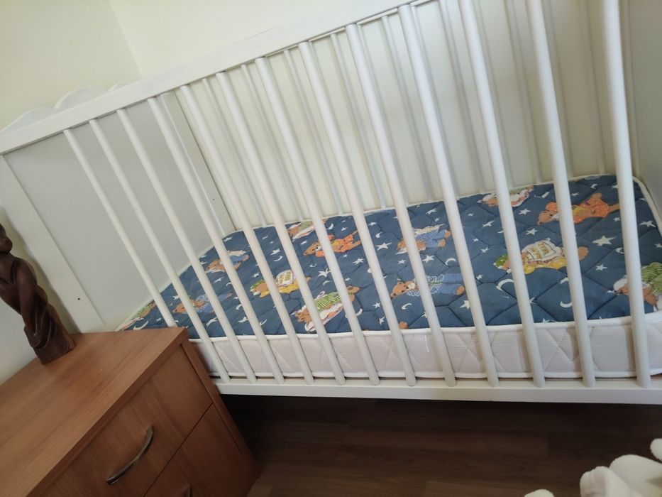 Детска кошара 120/60