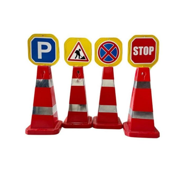 Дорожный конус пластсковый