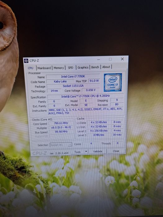 procesor Intel  i7 7700k