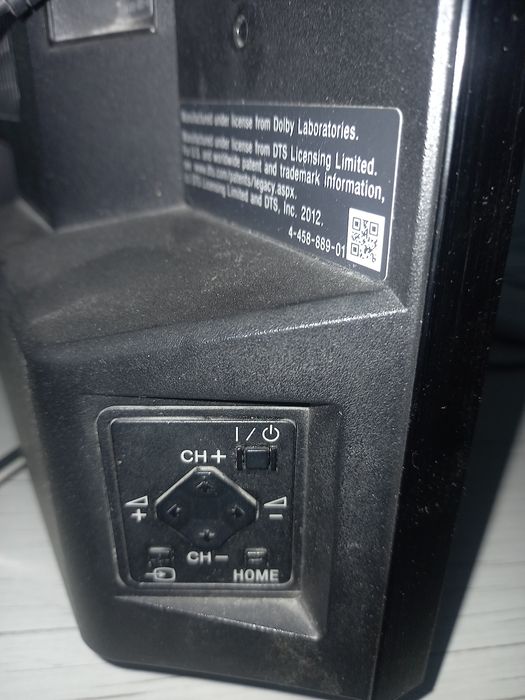 Телевизор Soni +приставка ТВ.