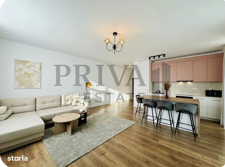 Apartament 2 camere, etaj 1, Nord One Botanic/Mall