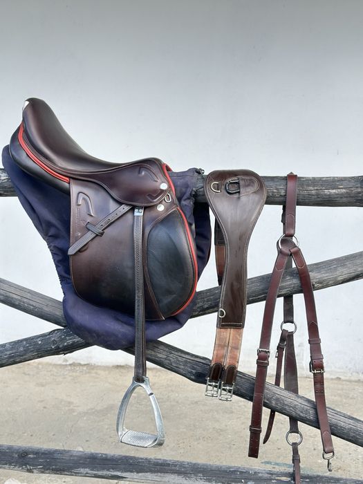 Седло  с амуниция Prestige