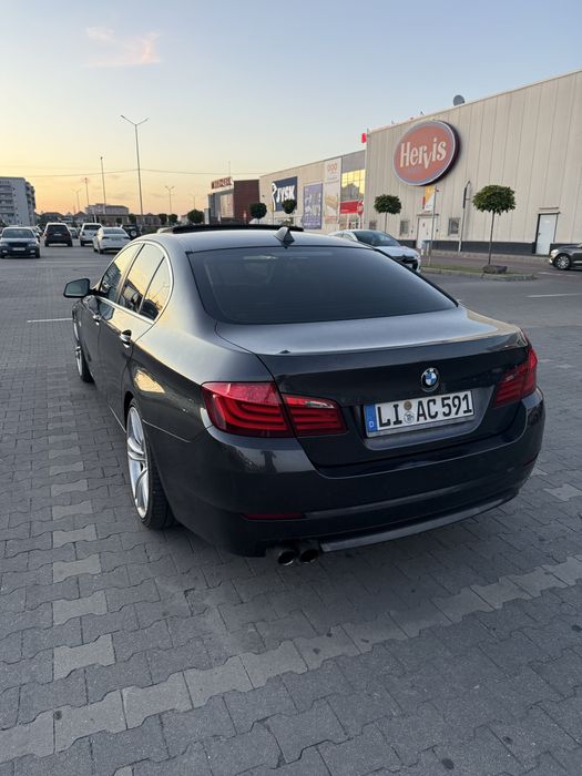 BMW 530d F10 • 3.0d 245 CP • ZF 8HP • HUD • Distronic • Suspensie Adaptivă • 2011