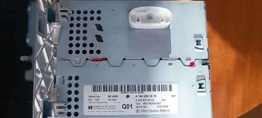 Оригинална Навигация  от ML 320