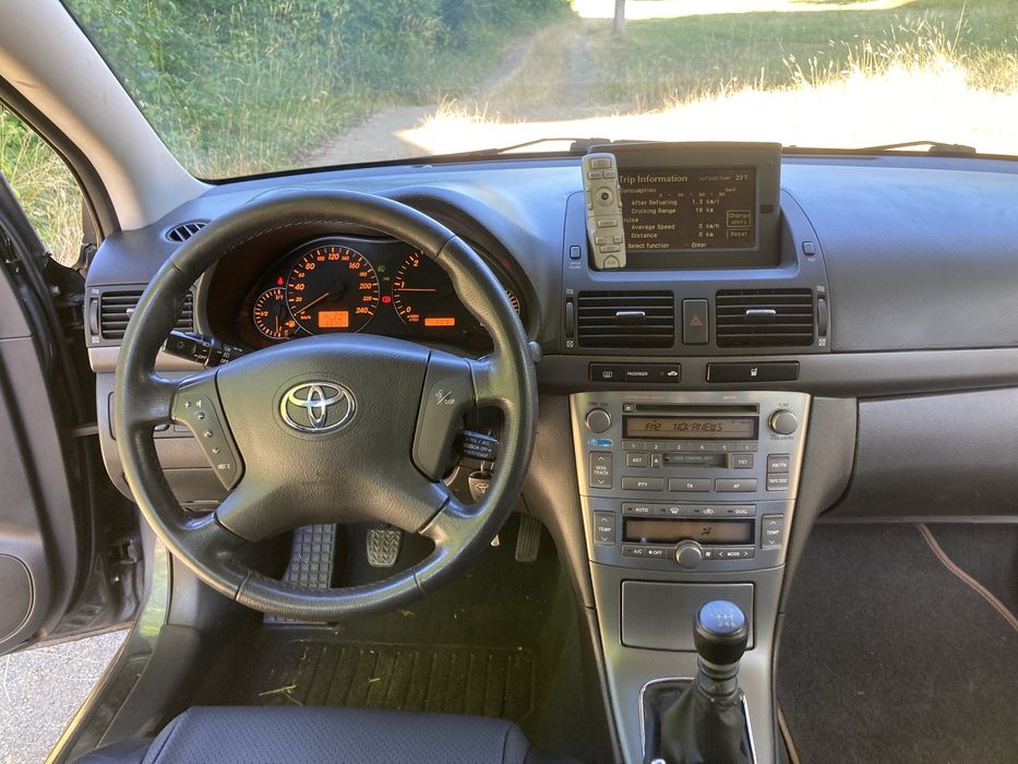 Тойота авенсис седан Т25/ Avensis T25 2.2D-CAT 177кс 03-06г НА ЧАСТИ