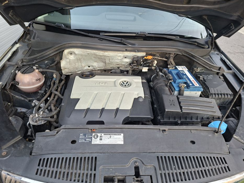 Vw Tiguan 2.0 diesel, vopsea originala, fără rugina, foarte buna