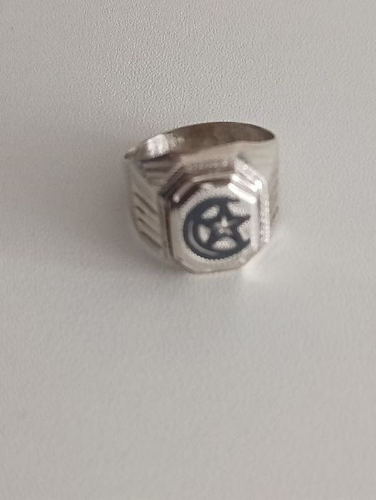 Печатка серебряный мужской