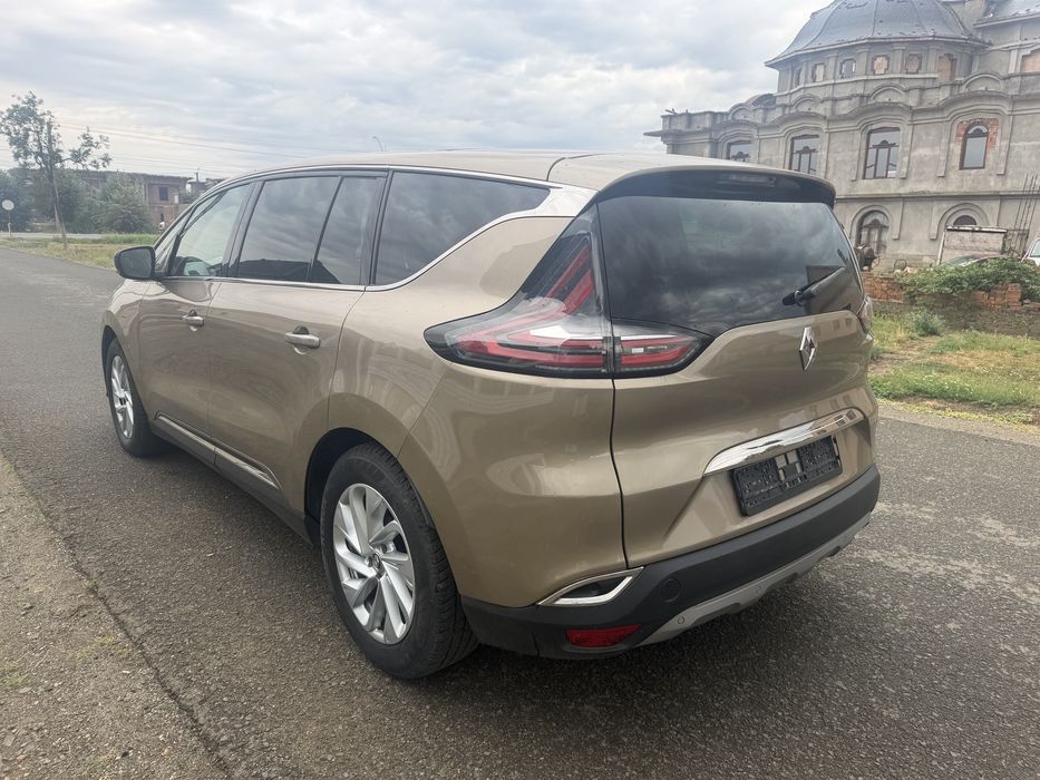 Renault Espace 1.6d 2016 euro6 7locuri automat