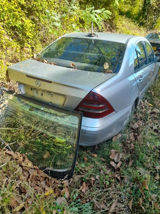 Mercedes w203 на части