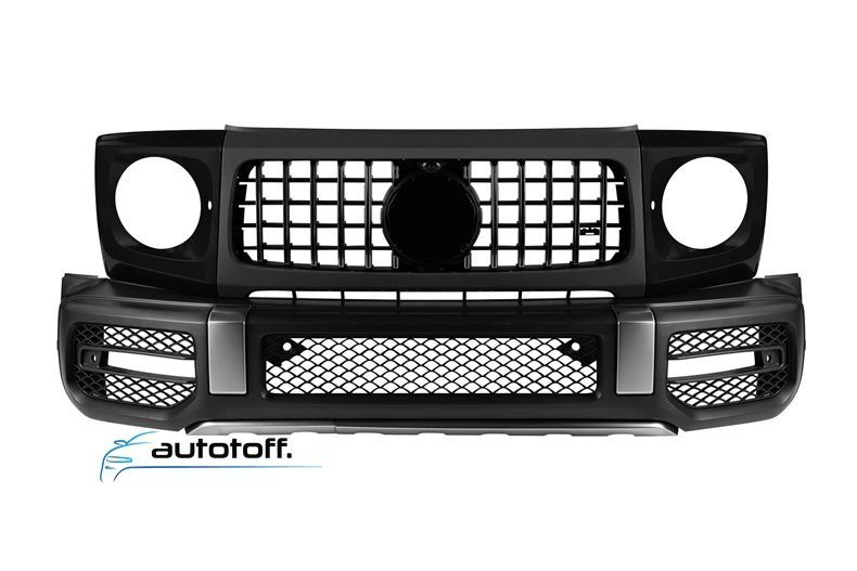 Bara fata compatibila cu Mercedes G-Class W464 (2018 up) + Extensii aripi