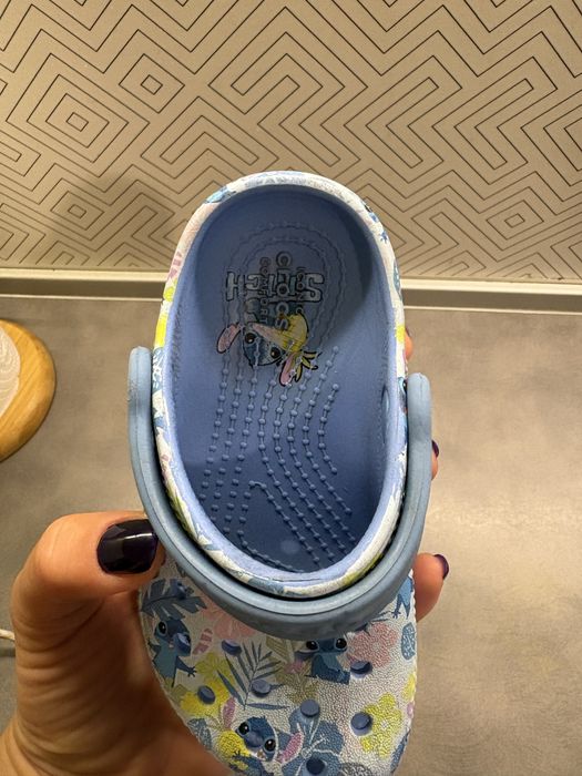 Детски сандали Crocs x Stitch