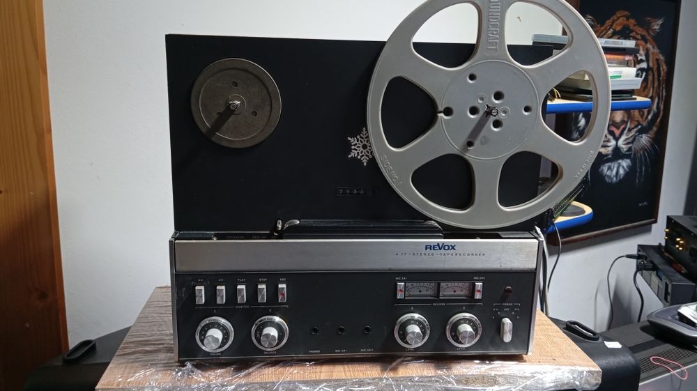 Magnetofon Revox A77 MK IV ( 4 piste)