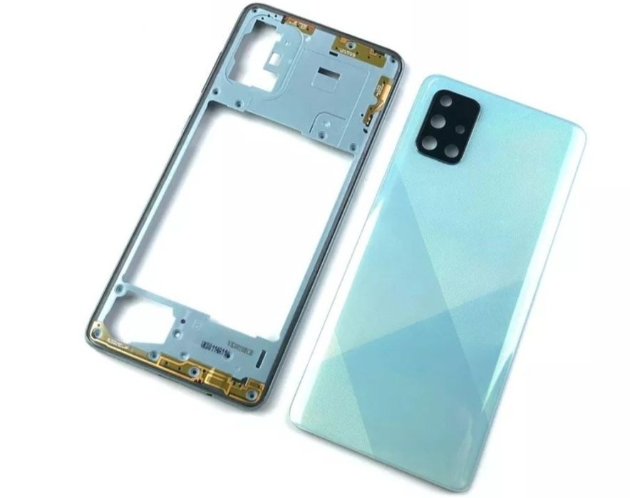 Samsung Galaxy A21s A31 A40 A50,A51,A70,A71 заден капак с рамка
