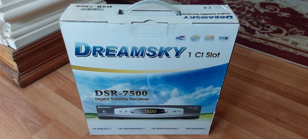 Тюнер Dreamsky DSR