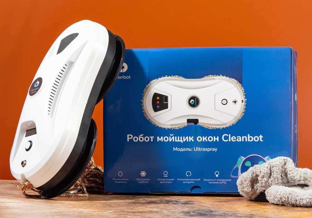 Прокат Робота мойщик окон Cleanbot Ultraspray