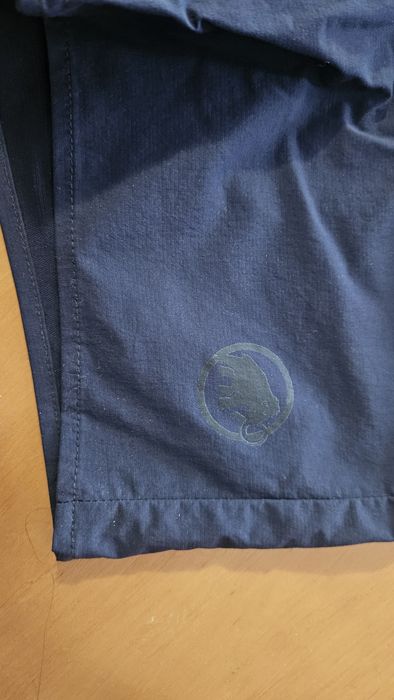 Mammut дамски сини къси панталони 38