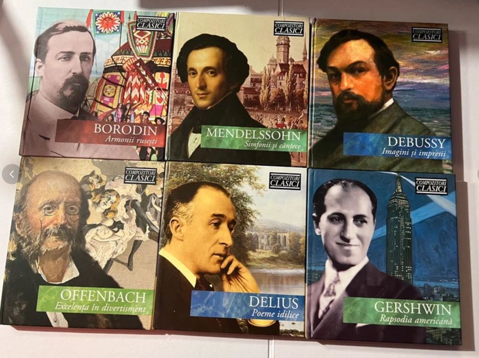 Compozitori Clasici - Colecție de 30 de cd-uri și broșuri