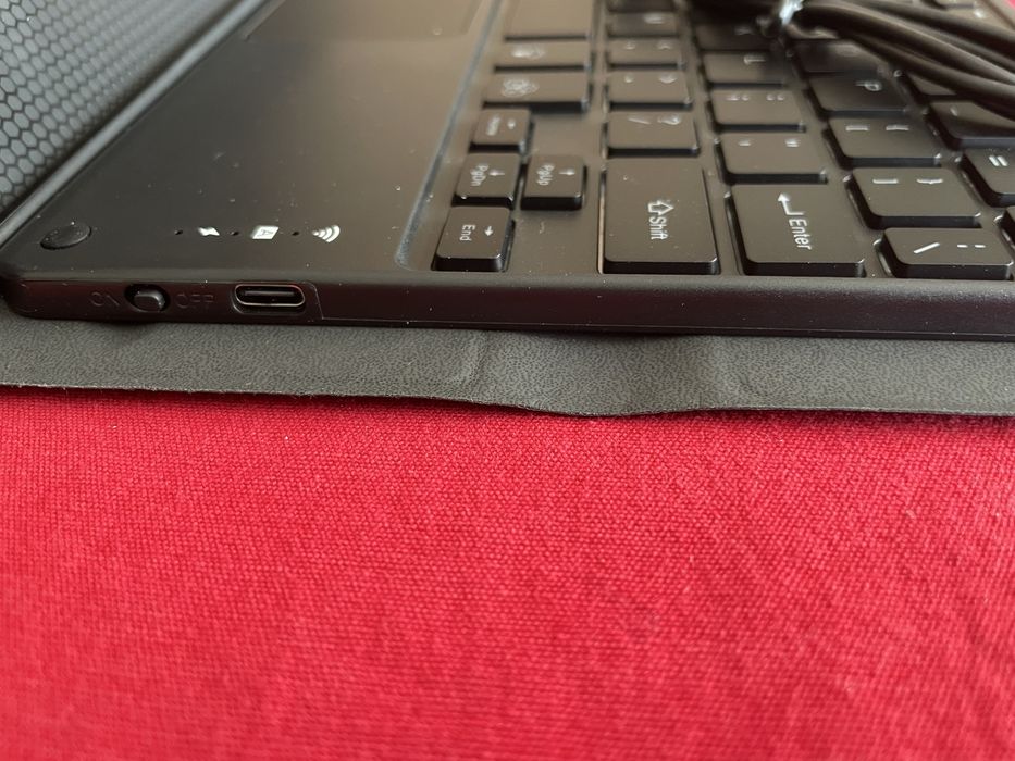 Кейс с безжична клавиатура за Xiaomi Redni Pad SE tablet