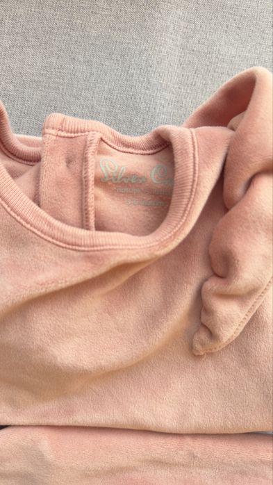 Плюшен бебешки комплект