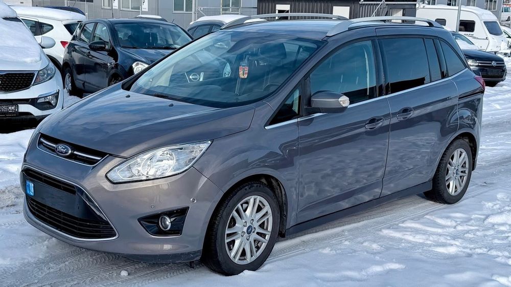 Ford Grand C-Max Ford Grand C-MAX, an 2014, motorizare 2.0 diesel, cutie automată,