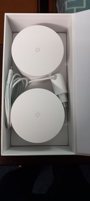 Google wifi. Sistem