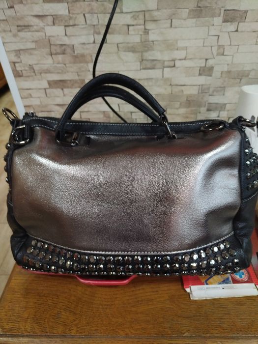 Дамска, чанта ест. кожа