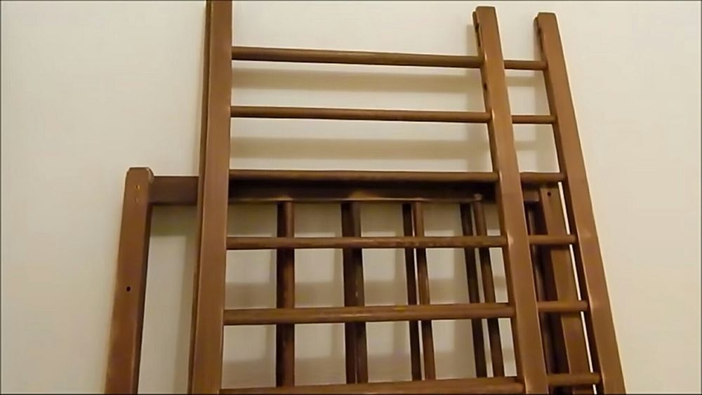 кроватка детская советская