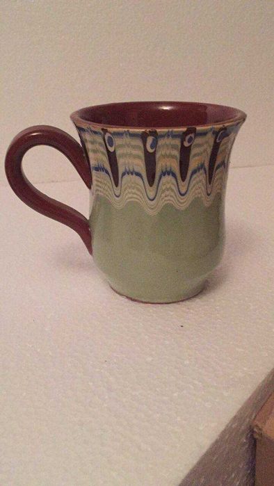 Кашпи за цветя на едро и дребно кашпи 1.9 лв керамика печени на 1000°C