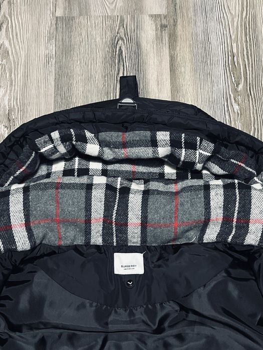 Vesta Burberry - Geaca cu maneci detasabile
