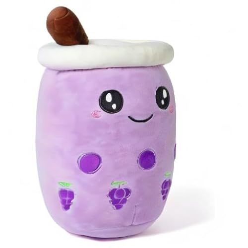 Плюшена играчка шейк Бабъл Boba Tea Bubble Tea 35см