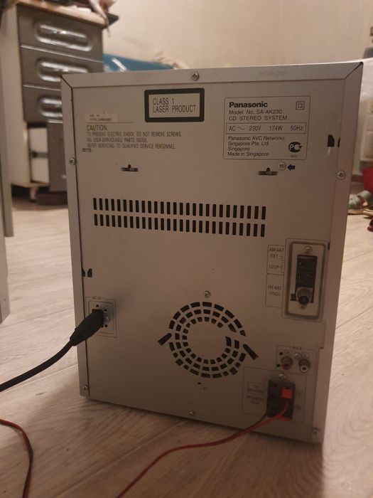 Муз. Центр Panasonic SA 230AK