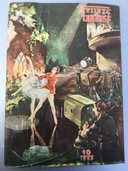 Revista Stiinta si Tehnica 1955