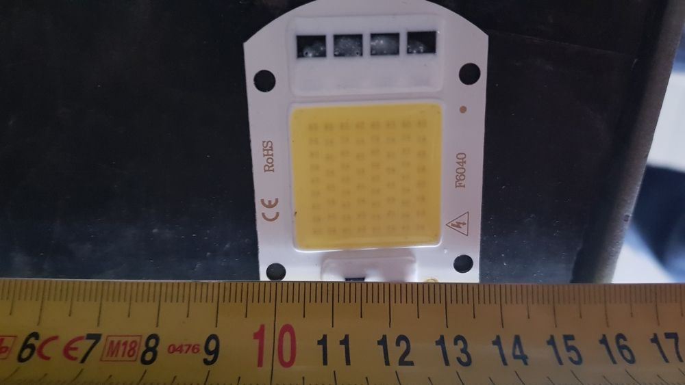 Led leduri pastila 20w 50w 220v , 12v 50w si 36v 50w 100w  proiector