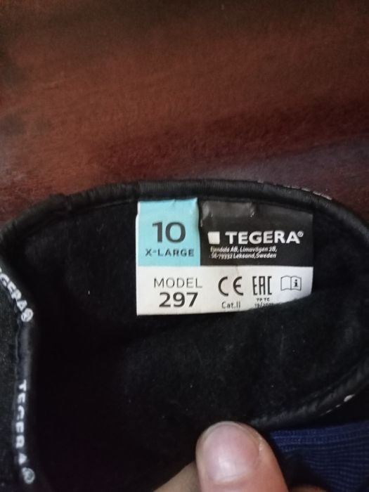 Перчатки Tegera зимние
