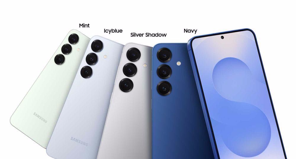 НОВ! Samsung Galaxy S25 5G 128GB Silver Navy Blue Mint 2г. Гаранция!