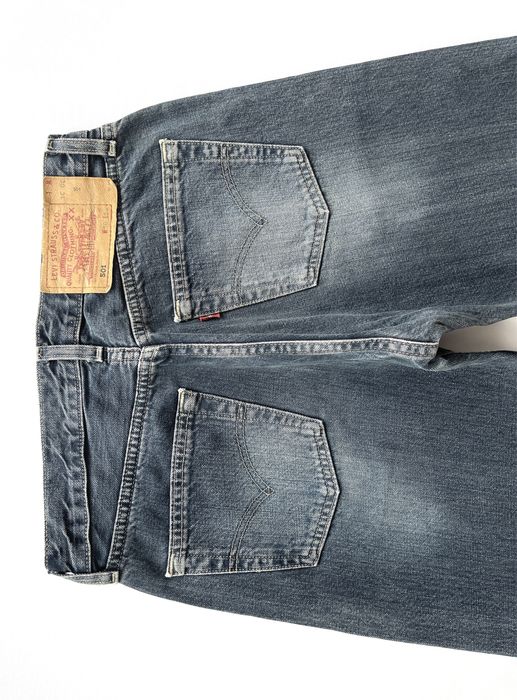 Blugi LEVIS 501 Albastru Barbati | Marime 30 x 34 (Talie 77 cm)