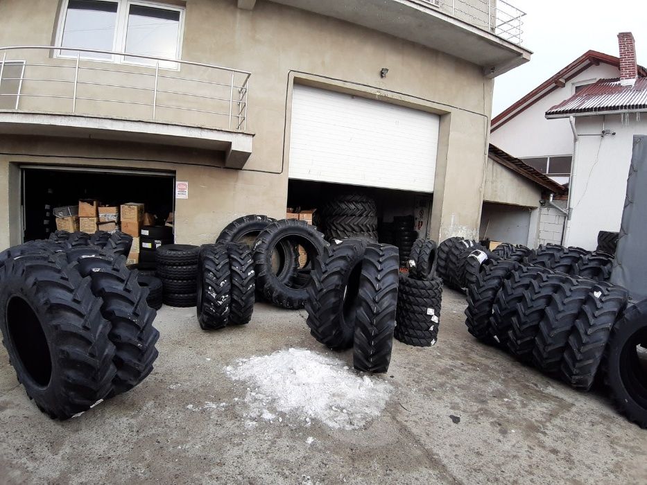 Anvelope noi agricole de tractor 13.6-28 cu 8PLY Cauciucuri