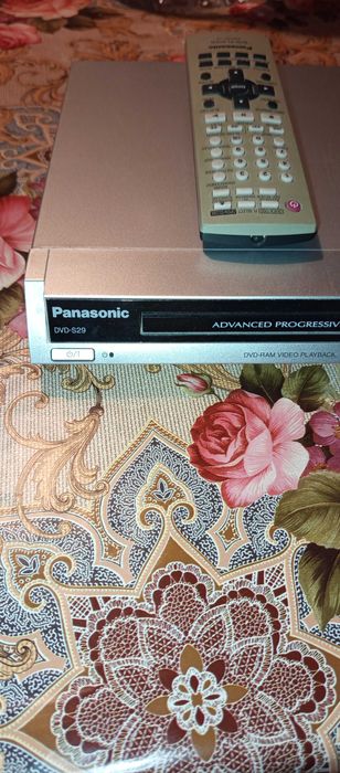 Panasonic/s,29/DVD/CD/JPEG/player-2005г