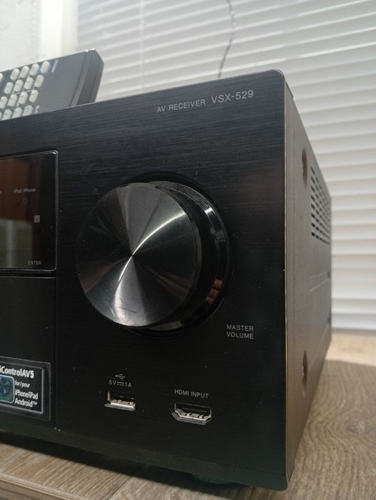 5.2 канален ресивър PIONEER VSX-529K Lan HDMI