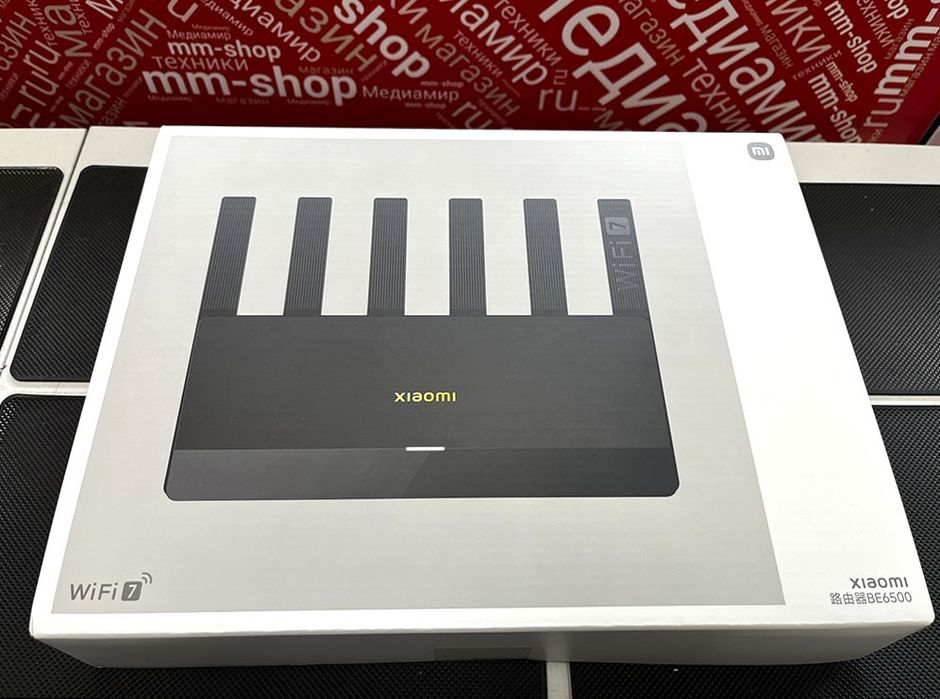 Роутер Xiaomi BE6500