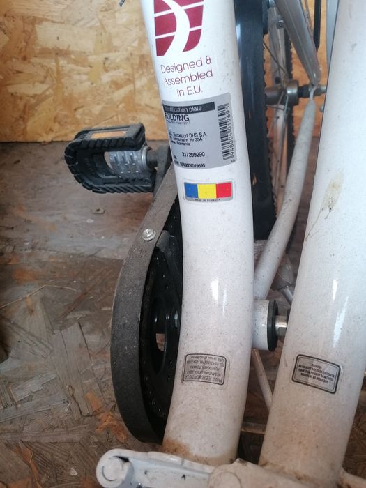 Vând bicicleta pliabila Dhs  folding