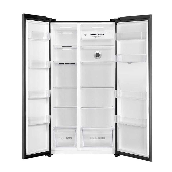 Нов хладилник Muhler NF776SBSIE, No Frost, Dispenser