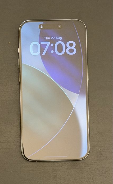 iPhone 15 Pro, 128 Gb, Natural Titanium